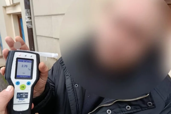 п’яний водій